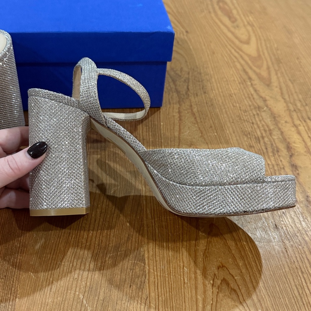 Stuart Weitzman Platform Sandals - Picture 5 of 10
